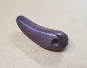 12381596 Chevrolet 1995-1999 Chevy Gmc Suburban Passengers Seat Recliner Lever Handle Burgundy Oem