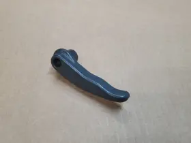 12473369 Chevrolet 99-02 Silverado Front Driver Left Seat Handle Lever Graphite Grey Oem