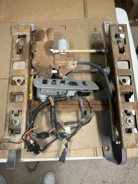 16808187 Chevrolet 95 96 97 98 Chevy Tahoe Suburban Yukon 6 Way Power Seat Track Driver Lh Tested