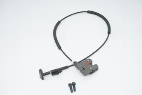 Chevrolet 172362343496 2016-25 Malibu Rear Left Side Seat Release Lock Latch Handle Cable Oem