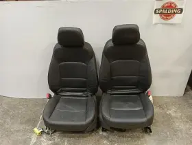 202-04444l Chevrolet No Bags Pair Heated Black Leather Seats From 2016 Malibu 11081916
