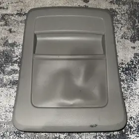 20845937 Chevrolet 2009-2017 Chevy Traverse Acadia Oem Driver Front Seat Back Trim Panel Gray