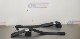 210.gm1z82 Chevrolet 82 Chevy Corvette C3 Seat Belt Retractor And Buckle Set Pair Black