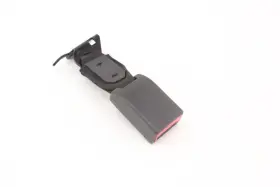 2459361 Chevrolet 13-15 Chevy Malibu Lh Left Rear Driver Side Seat Belt Buckle Black Oem