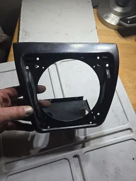 4839267 Chevrolet 1962 1963 1964 Chevy Impala Rear Seat Speaker Grille Cover / Housing Original Gm