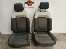 202.gm8423 Chevrolet Truck Notes/look Pair Heated Cooled Leather Front Seats From 2023 Hummer Ev 11274500