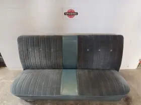 202.gm8c78 Chevrolet Truck Front Bench Seat Blue Cloth From 1978 Suburban 11064912