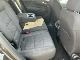 215.gm8d18 Chevrolet Truck Equinox 2018 Rear Seat 60/40 Bench Black Gray Cloth Second Row 775425
