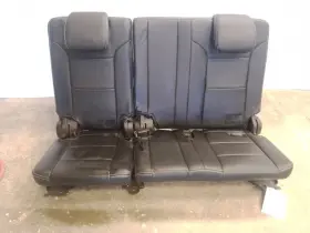 220.gm8s16 Chevrolet Truck Third 3rd Row Black Leather Seats 2015-2020 Gm Suv Suburban Tahoe Yukon 11550692
