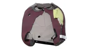 Chrysler 6ec42pl5ab Front Seat Back Cover New Oem