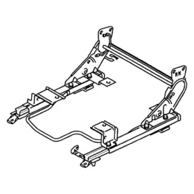 Mr408686 Chrysler Adjuster. Seat. Diagram 9 For
