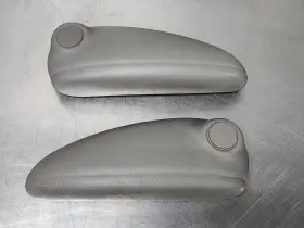 Ud752l5aa Chrysler 01-03 Town And Country Front Lh Rh Center Seat Armrest Assy Gray Oem