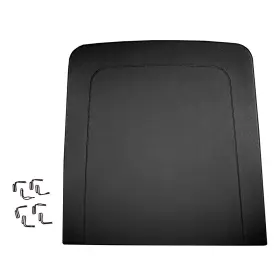 C7tz-8160762 Cj Classic Trucks Bucket Seat Back Trim Black With Mounting Clips Bronco 1967-1977 C7tz-8160762 Cj Classic Trucks Bucket Seat Back Trim Black With Mounting Clips Bronco 1967-1977