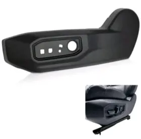 71812-0c240-c0 D3. Unbranded Driver Seat Panel For 2022-2026 Toyota Tundra Sequoia Cushion Shield Track Cover