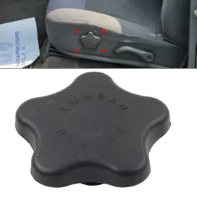 Dictorcoltd 550748523205 Seat Lumbar Adjustment Knob For Chevrolet Gmc Buick Hummer