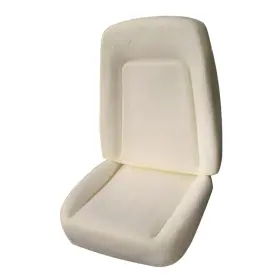 065003bucket6768 Distinctive Industries Standard Front Bucket Seat Foam Chevy Camaro 67-68