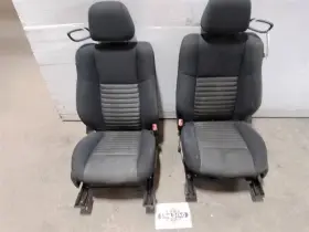 202-03307l Dodge Pair Power Black Cloth Front Seats From 2014 Challenger 11201889