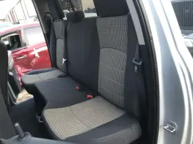 215.ch8m11 Dodge 2009 2010 2011 Ram Rear Back Seat Bench V9v3 Gray Cloth Quad Cab 864076