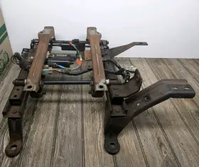 7b82820 Dodge 02-05 Ram 1500 2500 Driver Left Power Seat Track With Motors And Switches