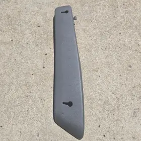 Dodge C5cs-41285 2005 Grand Caravan Seat Riser Trim Shield Left Inboard Gray Oem C5cs-4128