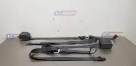 210.ch8793 Dodge Truck 1993 W350 Pickup Front Seat Belt Set Pair Gray Extended Cab With Buckles