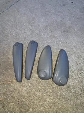 Ud751j3aa Dodge 2005 Grand Caravan Front And Rear Seat Armrest Arm Rest Gray Ud751j3aa Dodge 2005 Grand Caravan Front And Rear Seat Armrest Arm Rest Gray