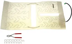 26nw594 Dorman Front Seat Heater Pad For 2003-2006 Chevrolet Silverado 2500 Hd