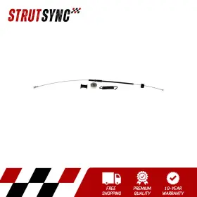Szfzync-663-8 Dorman Szfzync-663-8% 3rd Third Row Seat Repair Cable Spring Kit For Town Country Caravan Grand