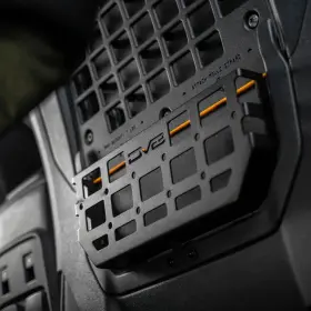 Dv8 Offroad Mpbr-11 Vinyl Back Seat Molle Pocket Pair Bronco 21-26