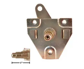 M3540 Dynacorn Door Handle Relay Rh Passenger Side 1967-68 Ford Mustang/cougar Basic Repro