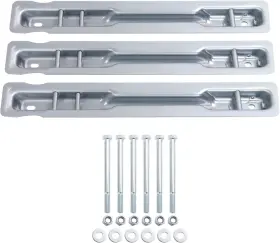 000-950-02-74 Ecotric Rear Seat Bracket Frame Set For 2007-2018 Mercedes Benz Sprinter 3pack