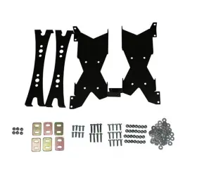 Bom0880 Exmoor Trim Land Rover Defender 110 2000-2016 Military Second Row Fitting Kit