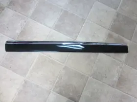 15950343 Factory/oem 10 11 12 13 14 Tahoe Yukon Suburban Left Front Door Trim Molding Black Chrome