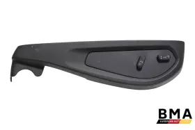 83478700 Ferrari 488 Front Right Side Seat Adjust Button Cover Assembly 2016 - 2020 Oem