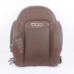 6lm91u2xaa Fiat 2016 - 2018 500x Front Seat Back Cover Right Brown