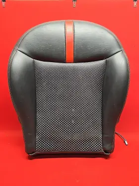 L0369483 Fiat 2014 - 2019 500 / 500e Front Passenger Lower Seat Cushion Heated Red Black