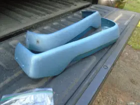 C2ab-6262186-aw Fomoco 1962 1963 1964 Ford Galaxie Mercury Parklane Trim Front Bench Seat Marauder Oem