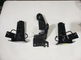 Ds7a9661321f876a Fomoco 2013 - 2018 Ford Fusion Rear Seat Hinge Bracket Mount Support Set Of 3 Oem