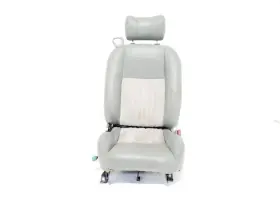 202-00571r Ford 2003 2004 2005 Thunderbird Oem Front Right Seat Medium Ash Gray Suede Stain