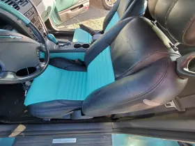 202-00572l Ford 2002 Thunderbird Oem Pair Front Nice Teal Seats Leather
