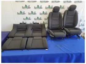 202-02848l Ford 2010 Mustang Gt 4.6l Set Seats Cloth Front Back Bucket No Bags 2491