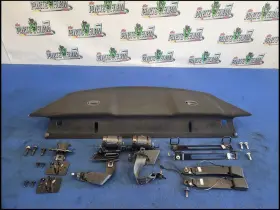 208.fd1i22 Ford 2018-2023 Mustang Gt Rear Coupe Seat Belt Package Tray Buckle Bolts 2688