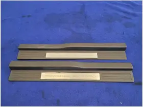 297.fd1h13 Ford 2012-2013 Mustang Boss 302 Pair Door Sill Plates Powered By 2842