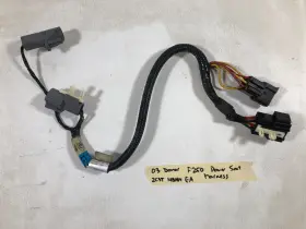 2c3t-14b084-p2609 Ford 2005 07 F250 F350 Ext. Cab Lh Left Driver Power Seat Switch Wiring Harness