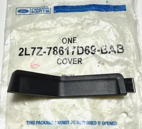 2l7z-78617d69-bab Ford 2l7z78617d69bab Genuine Seat Adjuster Cover Real Left Nos