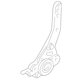 3f1z-5462648-aa Ford Genuine Seat Back Recliner Adjustment Mechanism