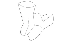 3l2z-14b416-aa Ford Genuine Position Sensor 3l2z-14b416-aa Ford Genuine Position Sensor