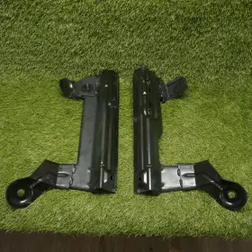 42005 Ford 99-07 F250 F350 Center Console Jump Seat Mount Brackets Base Oem