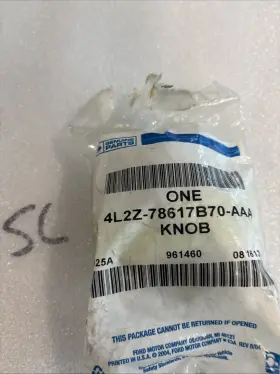 4l2z-78617b70-aaa Ford Genuine Seat Track Handle