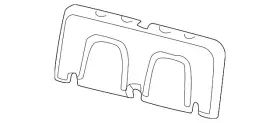 Ford 4l2z-7866800-ba Genuine Seat Back Pad